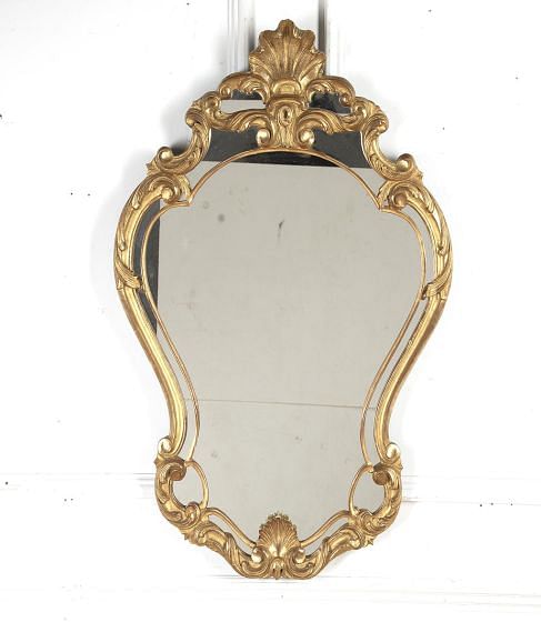 1960's Shaped Wall Mirror MI8518699