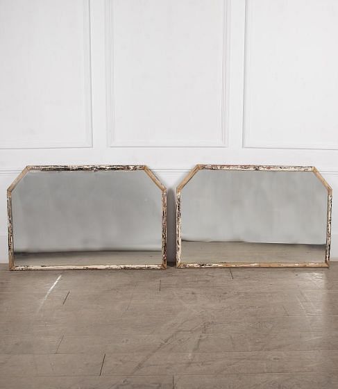 Pair of Early 20th Century French Cafe Mirrors MI9225820