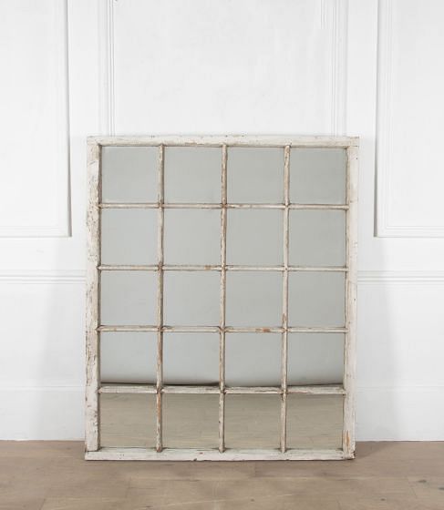 20th Century English Rustic Mirror MI9937205