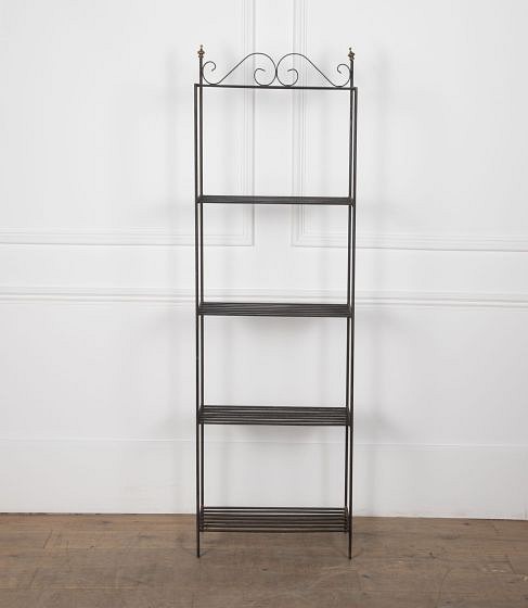 SALE: 20th Century French Wrought Iron Free Standing Rack OF0130721