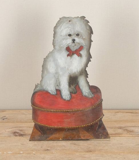19th Century Painted Dummy Board OF0323923
