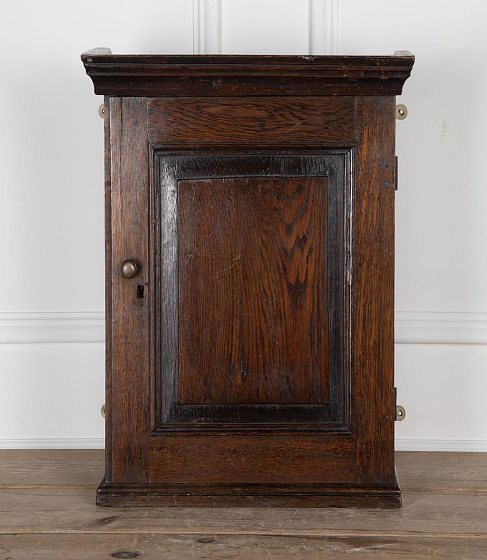 18th Century Oak Spice Cupboard OF0326536