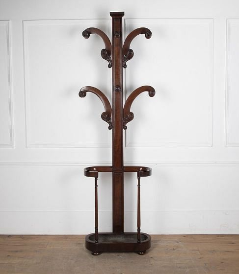 Regency Mahogany Hall Stand OF0328285