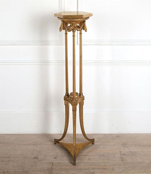 19th Century Giltwood Torchere OF0362207