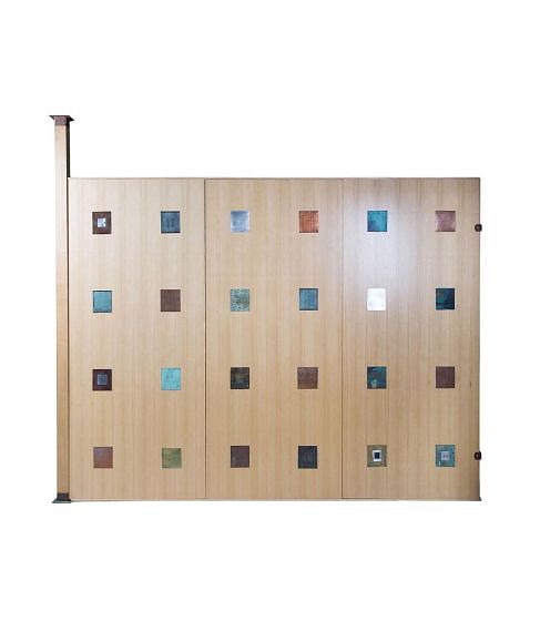 SALE: Large 20th Century Matthew Burt Screen Divider in White Ash OF051935