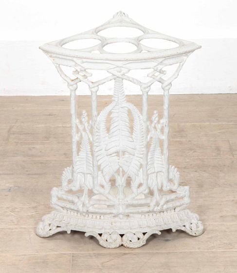 19th Century Coalbrookdale Umbrella Stand OF0940326
