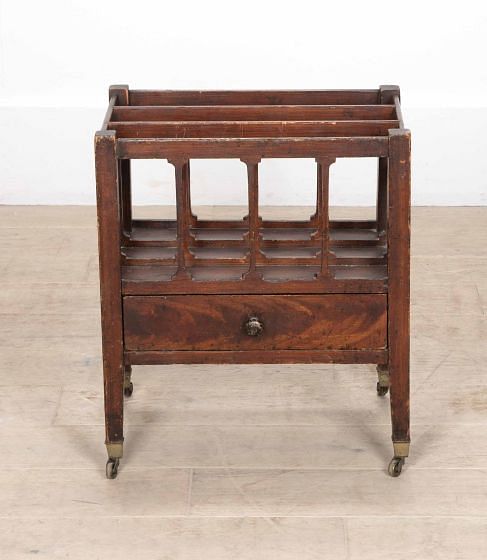 George III Faux Mahogany Canterbury OF0940353
