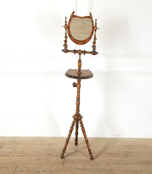 Gentleman's Equestrian Shaving Mirror OF1511537