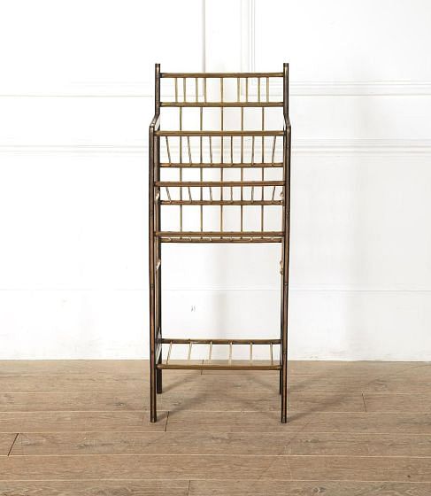 20th Century German Ernst Rockhausen Wine or Magazine Rack OF1511543