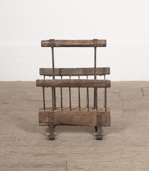 20th Century Brutalist Magazine Rack OF1530032