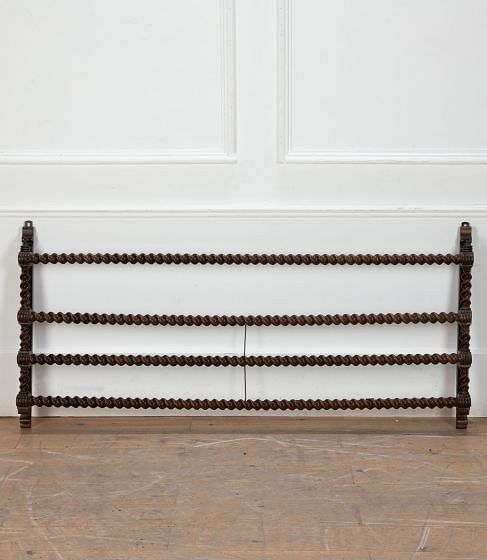 20th Century Walnut Plate Rack OF1834538
