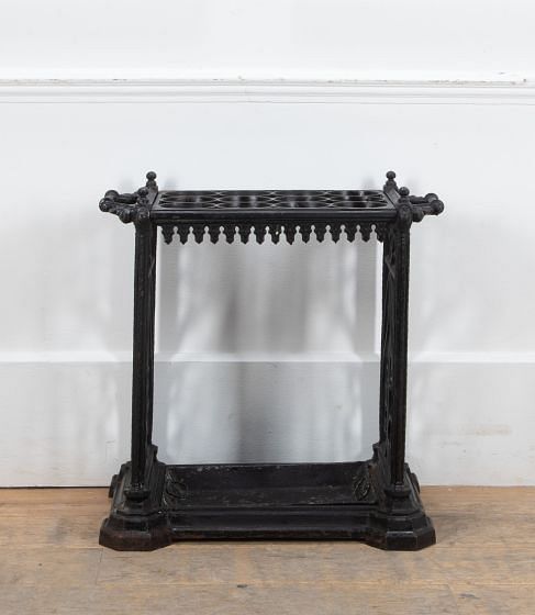 19th Century Cast Iron Stick Stand OF2539235