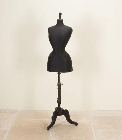 19th Century French Wasp Waist Mannequin By Stockman OF3241253
