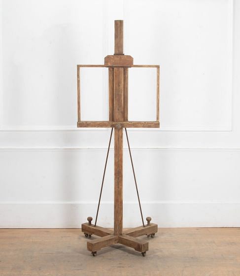 19th Century English Artist Easel OF3641280