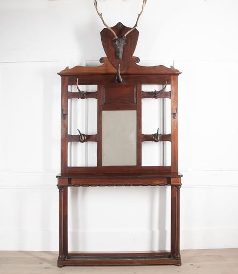 19th Century English Country House Hall Stand OF4531892