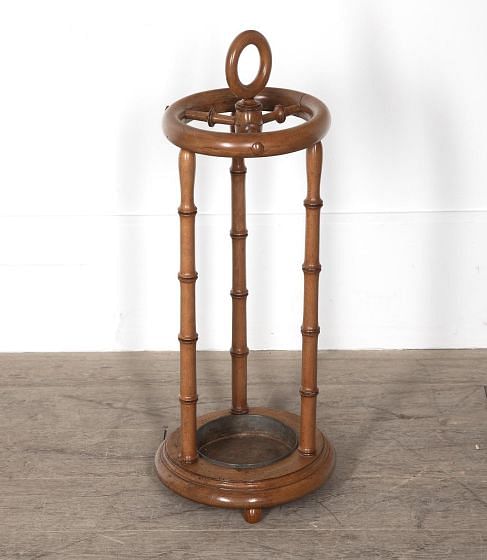19th Century Faux Bamboo Stick Stand OF5229570