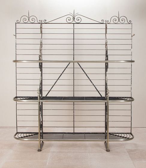 19th Century French Bakery Boulangerie Rack OF8542609