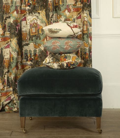The Hampton Footstool - Made to Order OF958772