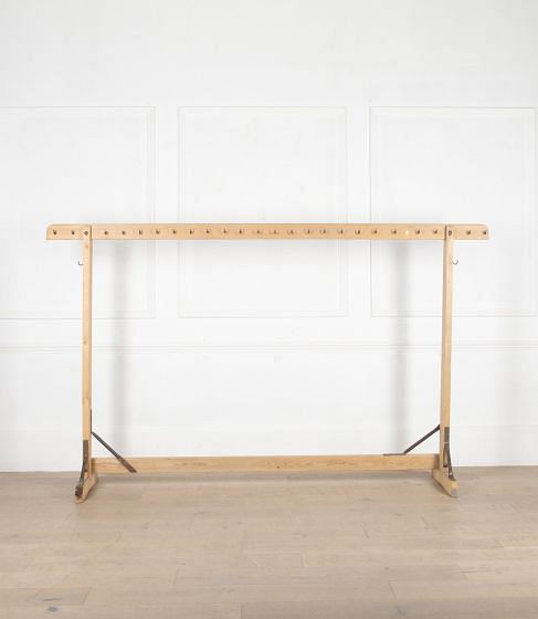 20th Century English Pine Coat Rack OF9937179