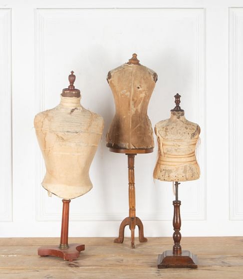 Set of Three 20th Century French Mannequins OF9937192