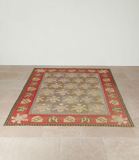 Large 19th Century English Needlepoint Carpet RT0342728