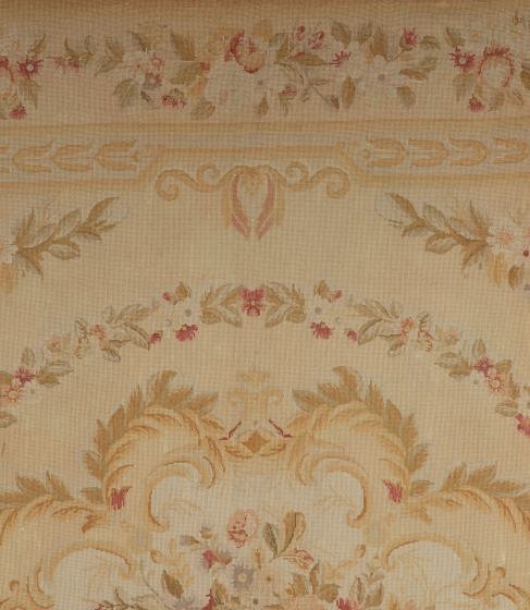 20th Century Hand Stitched Aubusson Style Rug RT0743733