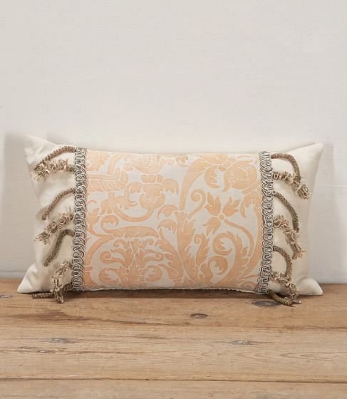 20th Century Italian Fortuny Uccelli Cushion RT1341863