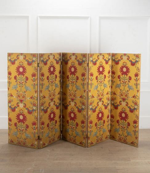 20th Century Woven Suzani Five Fold Screen RT1540033
