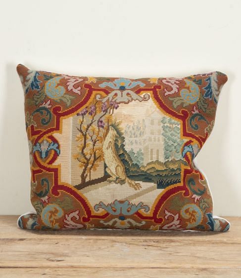 19th Century French Tapestry Cushion RT1542496