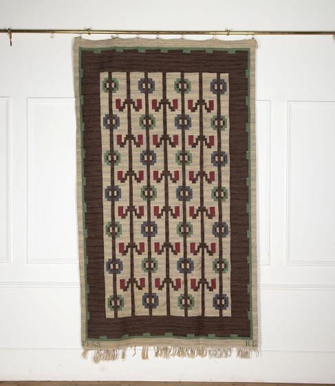 20th Century Swedish Flatweave Rug RT2728500