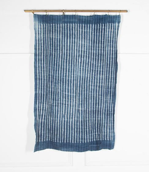 Blue and White Textile from Burkina Faso RT3937794