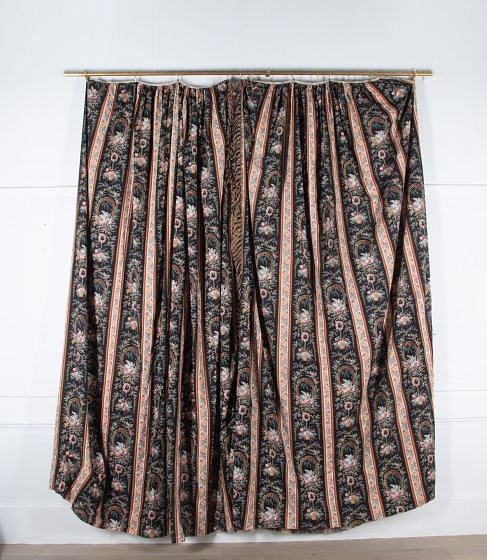 Pair Of 19th Century Napoleon III Curtains RT4235346