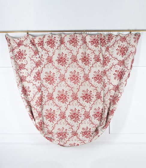 18th Century Block-Printed Daybed Cover RT4235359