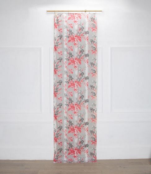 19th Century French Irises Print Cotton RT4235723