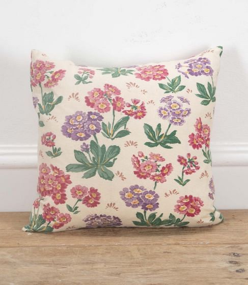 Early 20th Century Primroses Cushion RT4237949