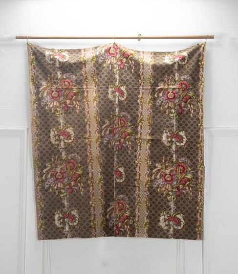 English 20th Century Printed Linen RT4238413