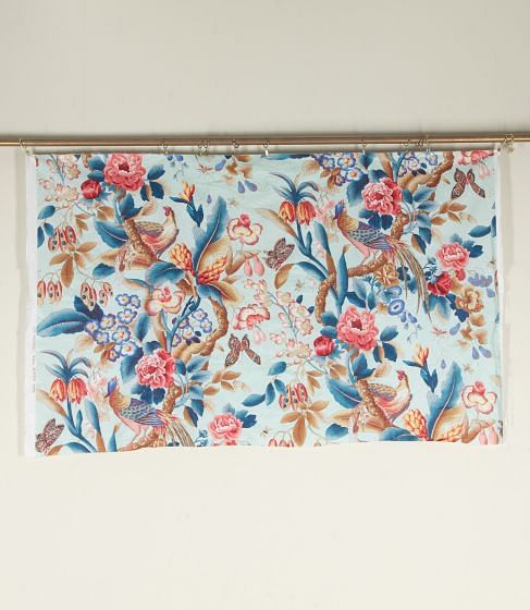20th Century French 'Les Faisans' Printed Cotton by Burger, Paris RT4242560