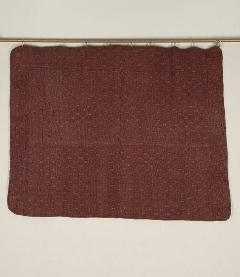 Late 18th Century French Brown Stripe Quilt RT4243208