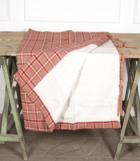 20th Century French Linen Duvet Cover RT4422089