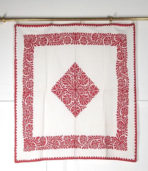 20th Century Austrian Embroidered Table Cloth RT4631130