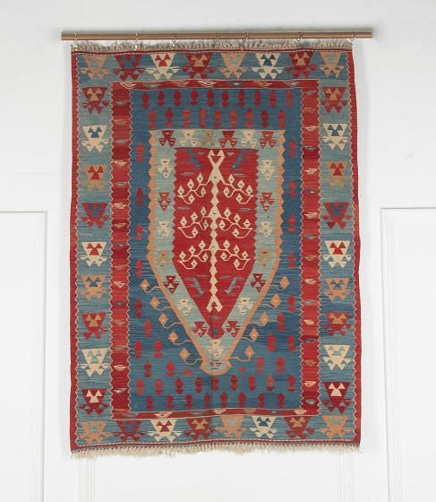 20th Century Decorative Kilim Rug RT4840792