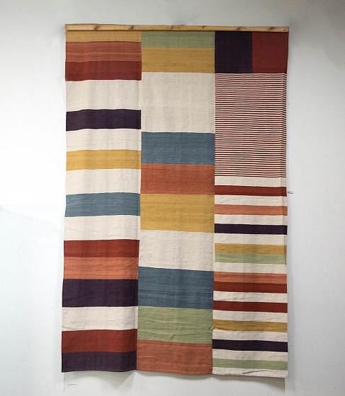 20th Century Handwoven Modern Kilim RT4927386