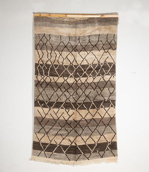 Contemporary Moroccan Berber Style Rug RT4927801