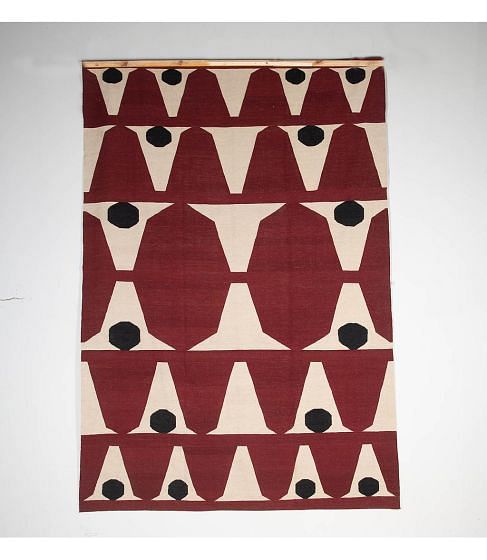 Contemporary Hand Woven Kilim RT4928189