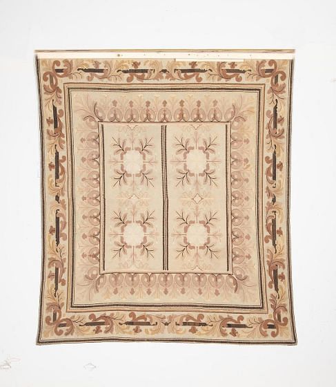 19th Century English Needlepoint Carpet RT4929430