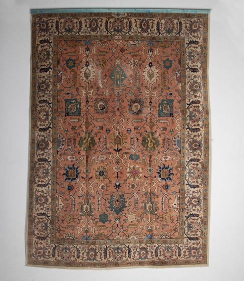 Early 20th Century Signed Tabriz Carpet RT4931109