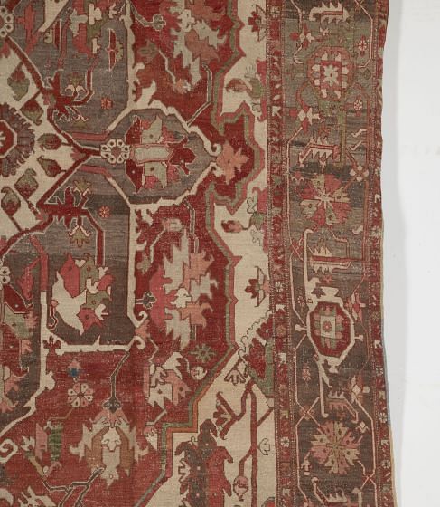 19th Century Serapi-Heriz Carpet RT4933244