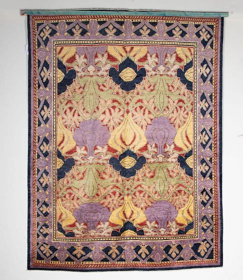 Contemporary Arts and Crafts Design Carpet RT4934659