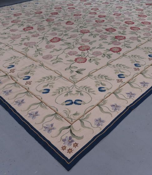 20th Century Portuguese Needlepoint Carpet RT4939210