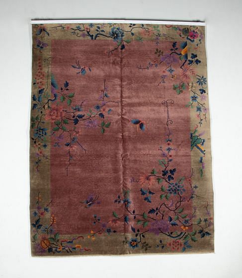 Art Deco Chinese Carpet RT4939803